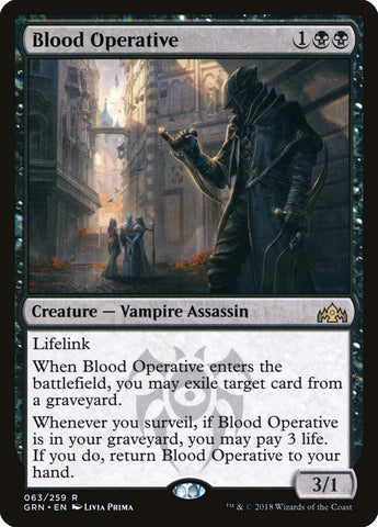 Operante de Sangre [Gremios de Ravnica]