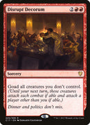 Perturbar el decoro [Commander 2017]