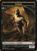 Jeton Zombie [Jetons Magic Origines]