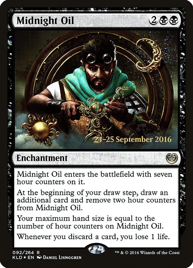 Aceite de Medianoche [Promos de Presentación de Kaladesh]