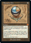 Orbe de Mesmer (Rétro-schéma) [Artefacts rétros de La Guerre des Frères]