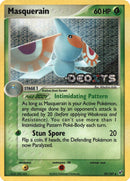 Masquerain (39/107) (Estampillé) [EX: Deoxys]