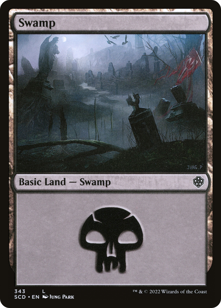 Marais (343) [Decks de Commandant prêts-à-jouer]