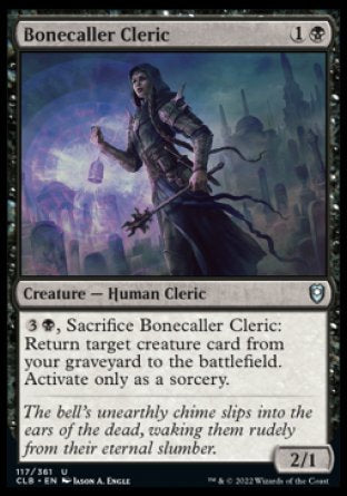 Clerc nécromancien [Commander Legends: Battle for Baldur's Gate]
