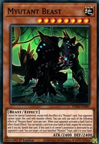 Bête Myutante [PHRA-FR087] Super Rare
