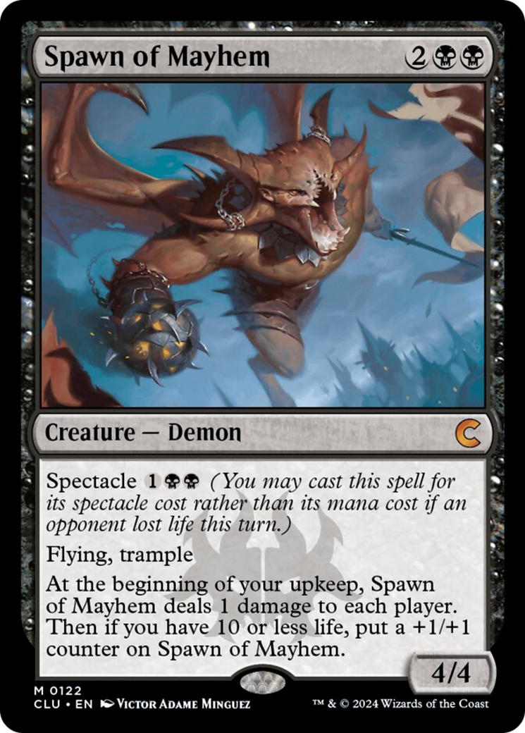 Engendrement du carnage [Ravnica : Cluedo]