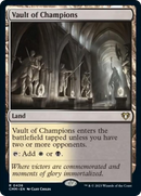 Chambre forte des Champions [Commander Masters]