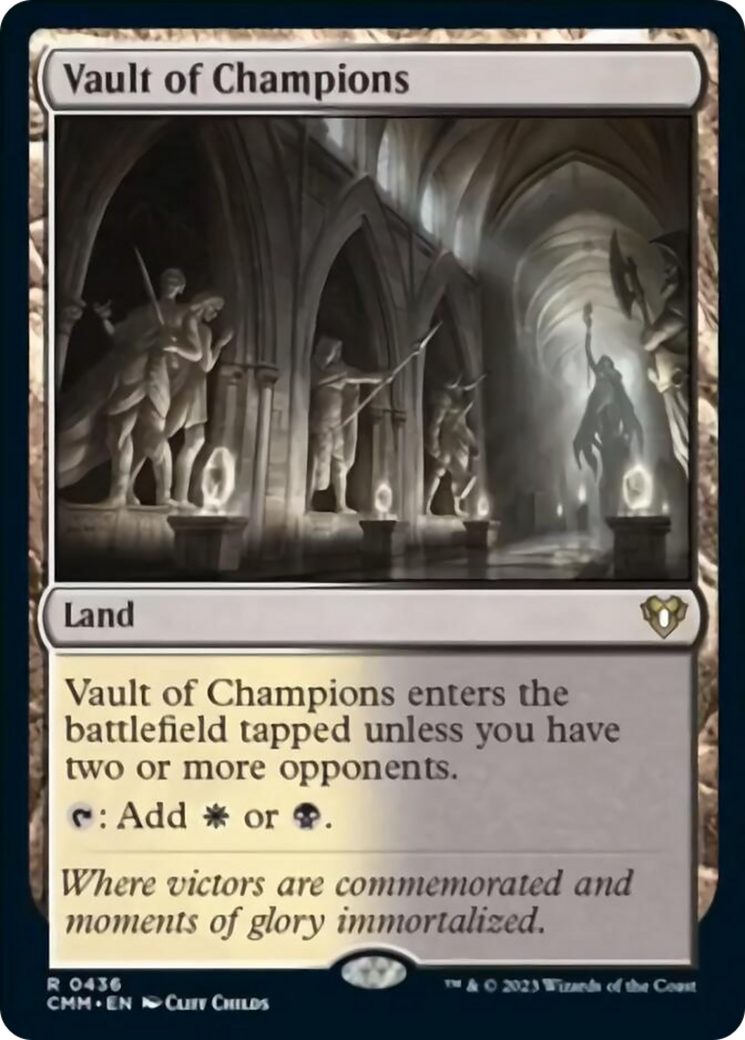 Chambre forte des Champions [Commander Masters]