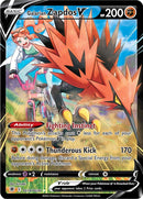 Zapdos de Galar V (TG19/TG30) [Espada y Escudo: Resplandor Astral]