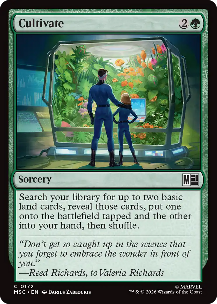 Cultivar (Surge Foil) [Marvel Super Heroes Commander]