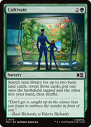 Cultivate (Surge Foil) [Marvel Super Heroes Commander]