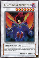 Roi du Chaos Archdémon [TSHD-EN041] Ultra Rare