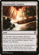 Expansión terramórfica [Commander Legends]