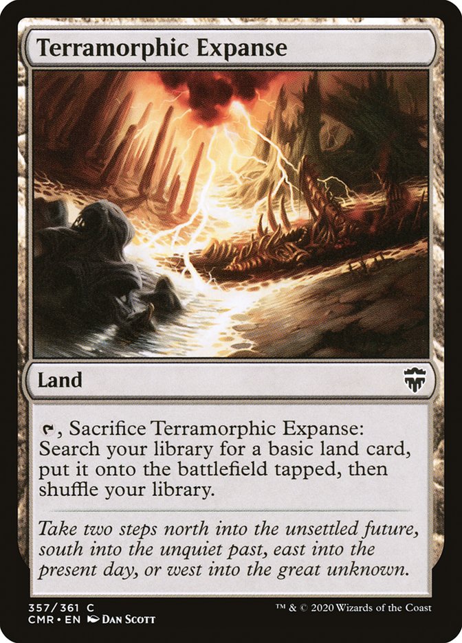 Expansión terramórfica [Commander Legends]