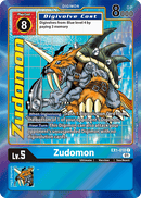 Zudomon [EX1-018] (Arte Alternativo) [Colección Clásica]