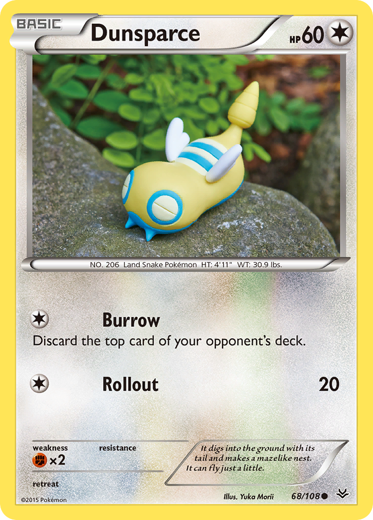 Fouinar (68/108) [XY : Ciel Rugissant]