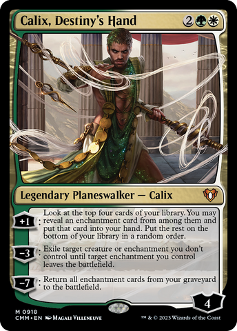 Calix, la Mano del Destino [Commander Masters]