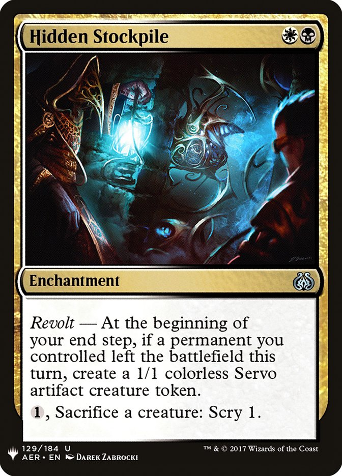 Reserva Oculta [Mystery Booster]
