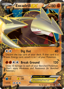 Excadrill EX (82/113) [Negro y Blanco: Tesoros Legendarios]