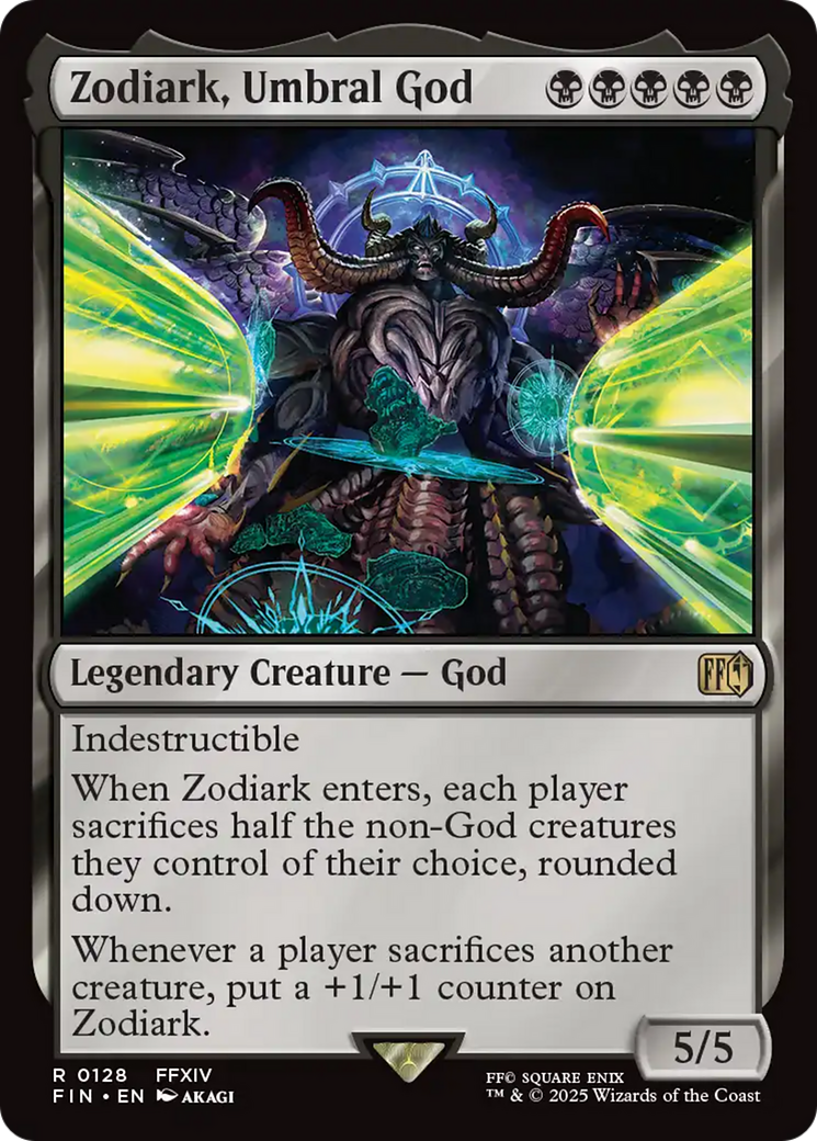 Zodiark, Dieu obscur [FINAL FANTASY]