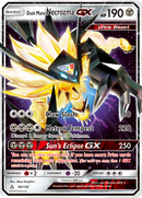 Necrozma Crinière du Couchant GX (90/156) [Soleil et Lune : Ultra-Prisme]