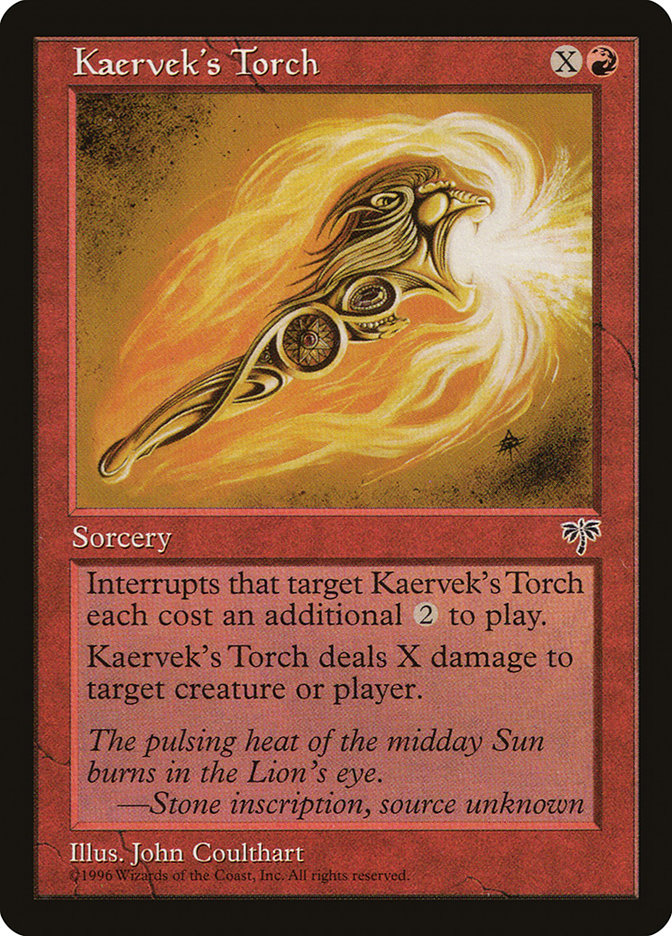 Torche de Kaervek [Mirage]