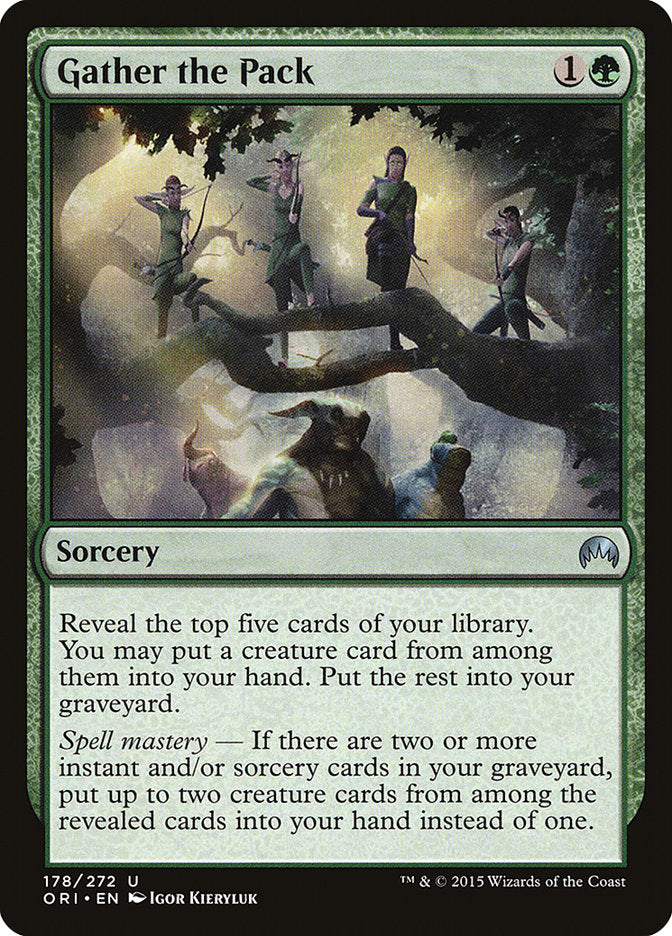 Reunir a la manada [Magic Origins]