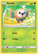 Rowlet (SM22) [Sol y Luna: Black Star Promos]