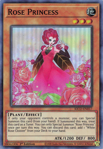Princesse Rose (Super Rare) [KICO-FR017] Super Rare