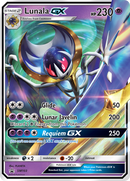 Lunala GX (SL103) [Soleil et Lune : Promo Black Star]