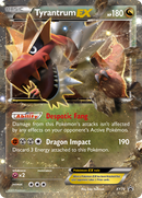 Rexillius EX (XY70) [XY : Cartes Promo Étoile Noire]