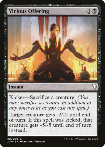 Ofrenda Cruel [Dominaria]