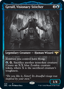 Geralf, couturier visionnaire [Innistrad : Double Feature]