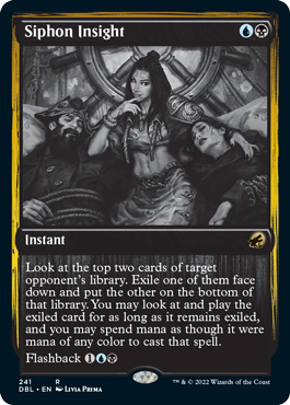 Siphonage d'idées [Innistrad : Double Feature]
