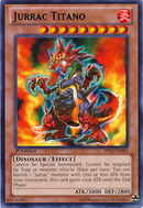 Jurrac Titano [BP02-FR089] Mosaïque Rare