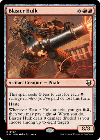 Hulk Bláster [Commander de Horizontes Modernos 3]