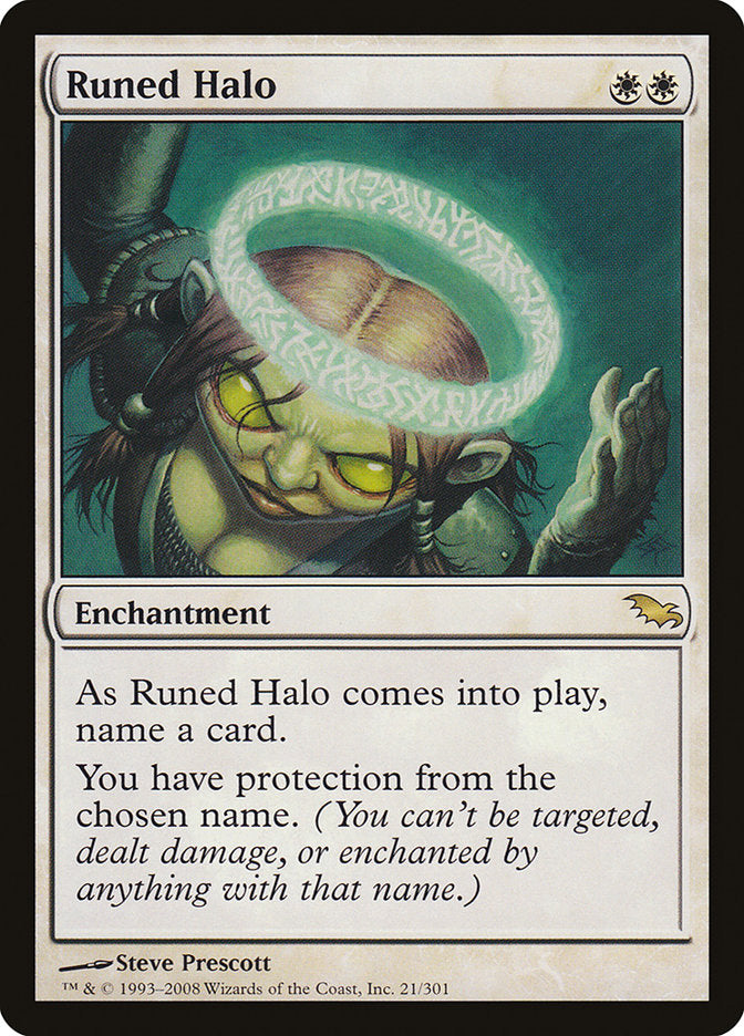 Halo runique [Shadowmoor]