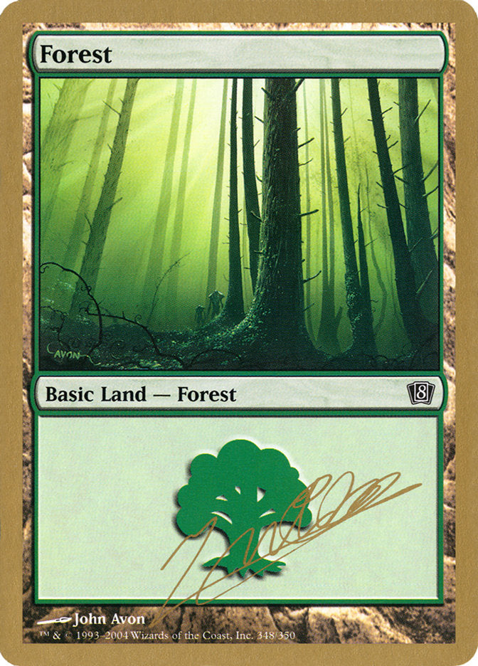 Forêt (jn348) (Julien Nuijten) [World Championship Decks 2004]