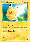 Pikachu (BW54) [Negro y Blanco: Cartas de Promoción Estrella Negra]