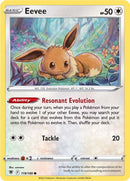 Eevee (119/189) [Espada y Escudo: Resplandor Astral]