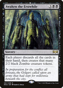 Réveiller les jadis [Allégeance de Ravnica]