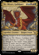 Niv-Mizzet, Pacte des Guildes (Présentoir) (319) [Meurtres au Manoir Karlov]