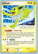 Jolteon Star (101/108) (Cierre Psíquico - Jason Klaczynski) [Campeonatos Mundiales 2008]