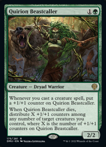 Invocadora de bestias quirion [Dominaria unida]