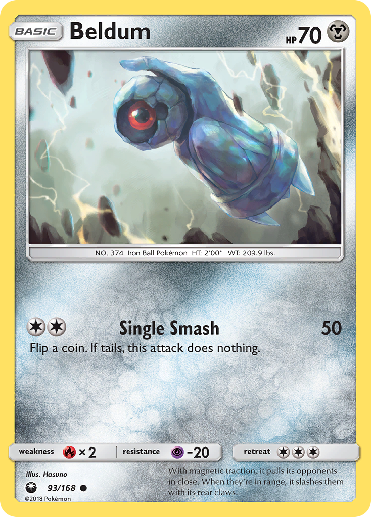 Beldum (93/168) [Sol y Luna: Tormenta Celestial]