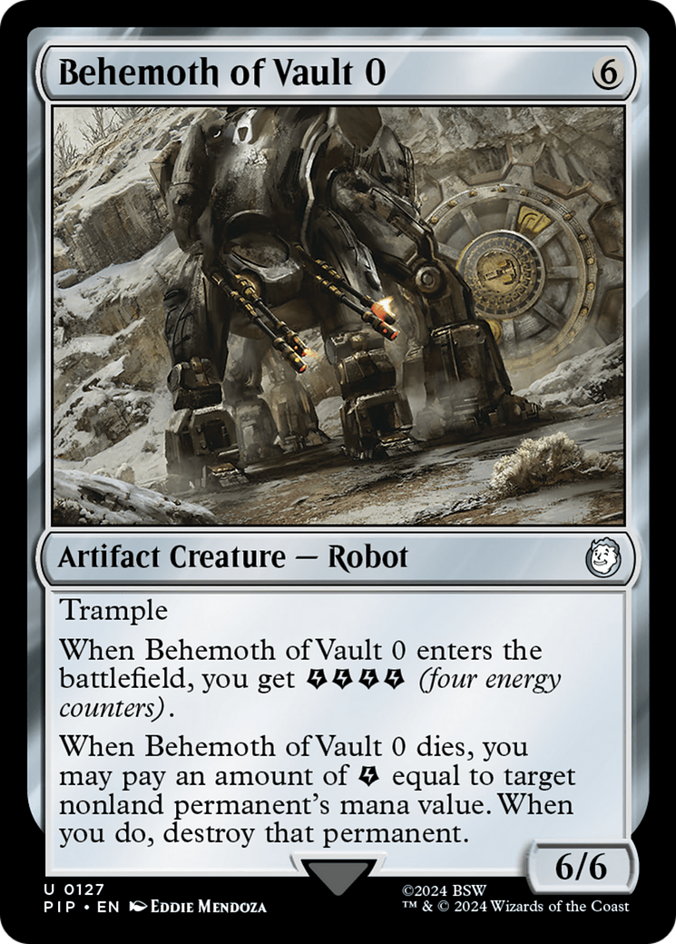 Béhémoth de l'abri 0 [Fallout]