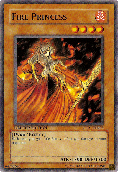Princesse Flamme [GLD1-EN005] Commune