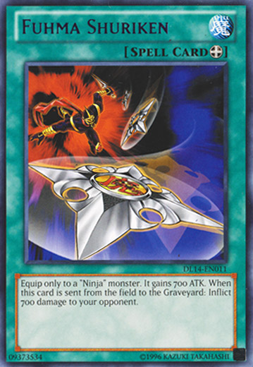Fuhma Shuriken (Violet) [DL14-FR011] Rare