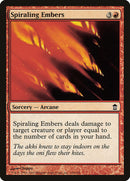 Braises Spirales [Sauveurs de Kamigawa]