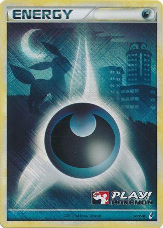 Énergie Obscurité (94/95) (Promo Play Pokémon) [HeartGold & SoulSilver: Appel des Légendes]